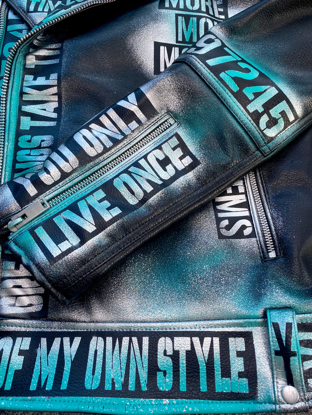 Ocean View - Lederjacke