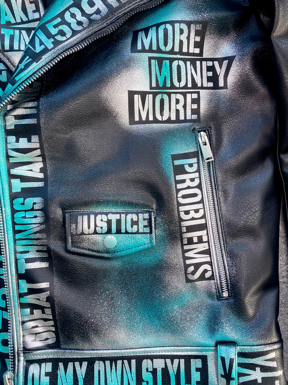 Ocean View - Lederjacke