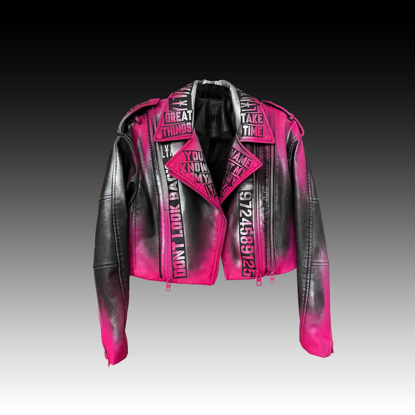 Flamingo - Lederjacke