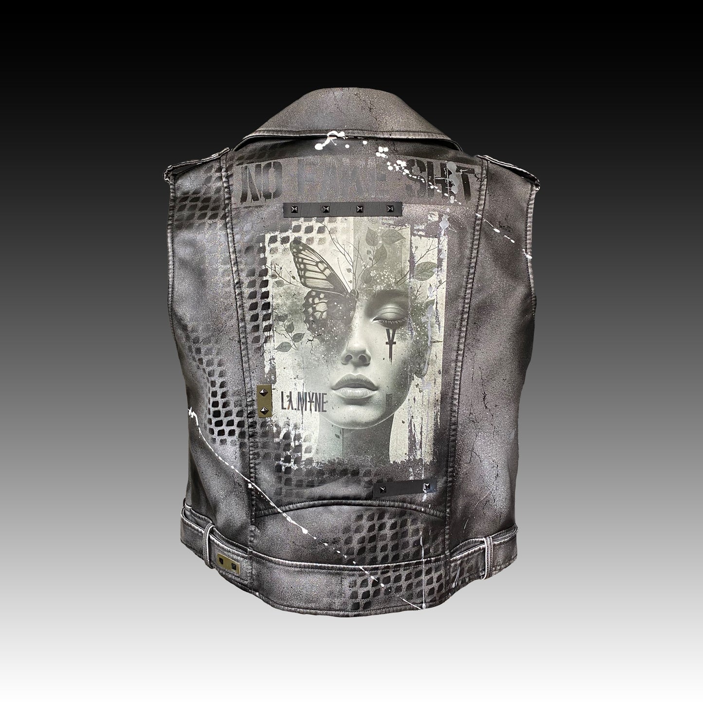 Atemporal - chaleco de cuero