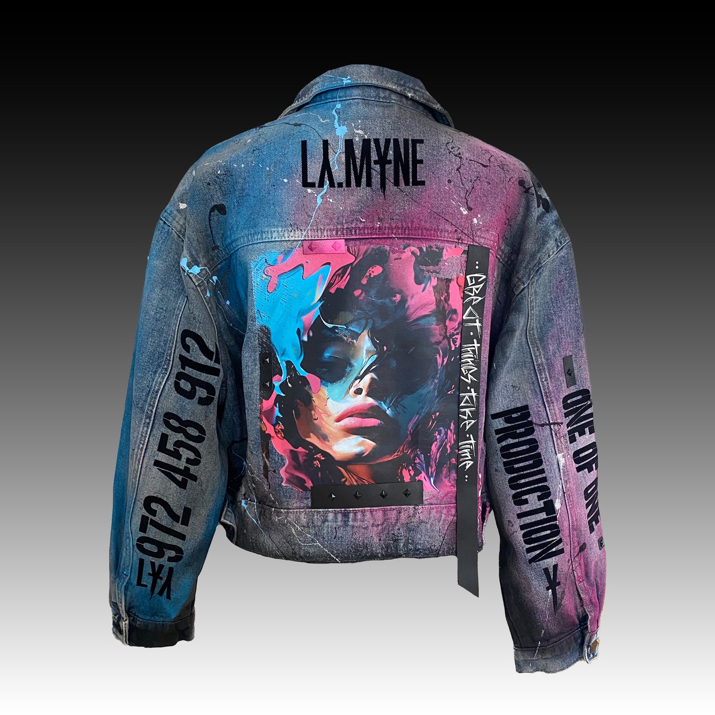 Pink Wave - chaqueta vaquera