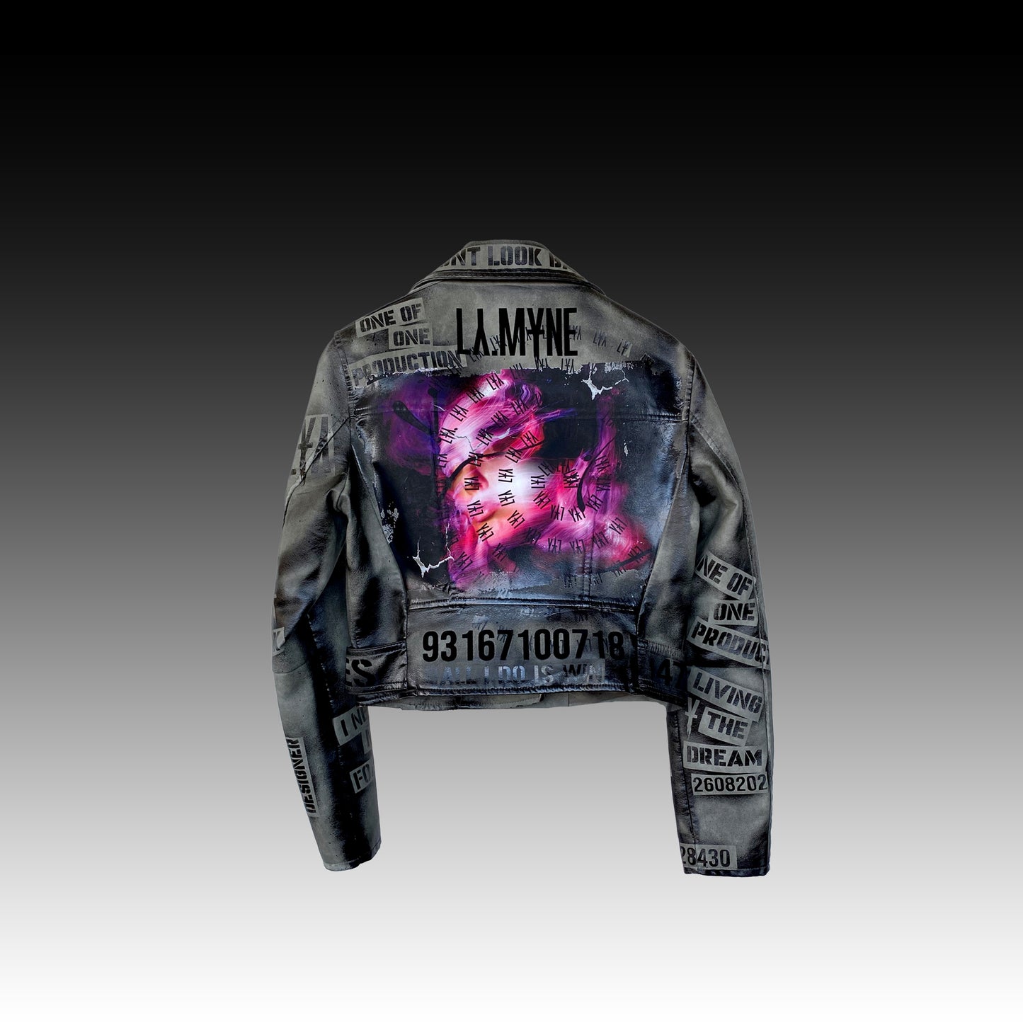 Digital - chaqueta de cuero