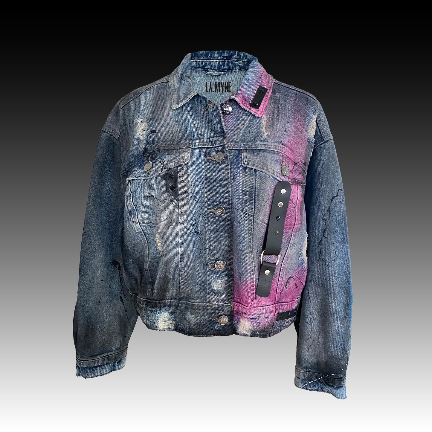 Pink Wave - chaqueta vaquera