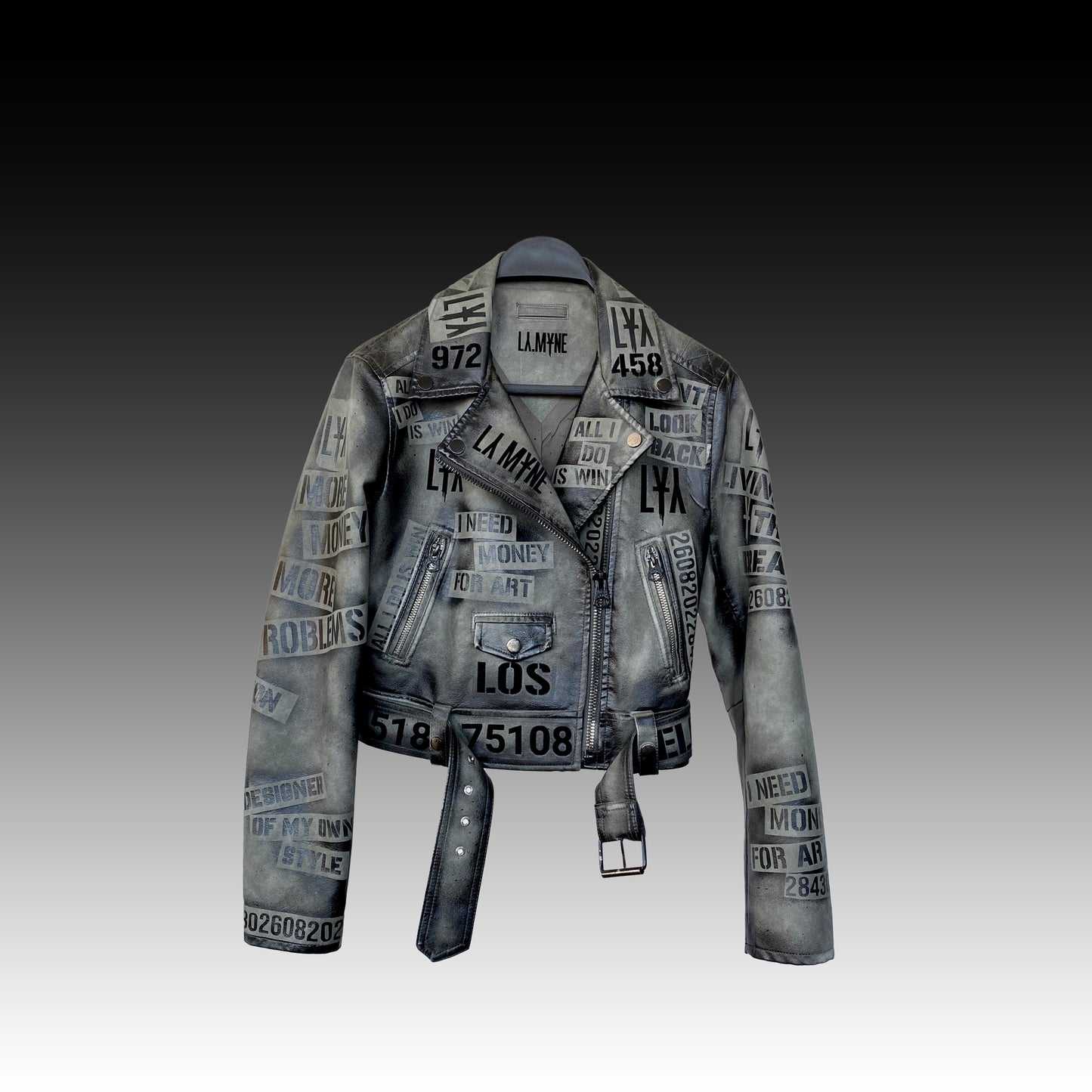 Digital - chaqueta de cuero