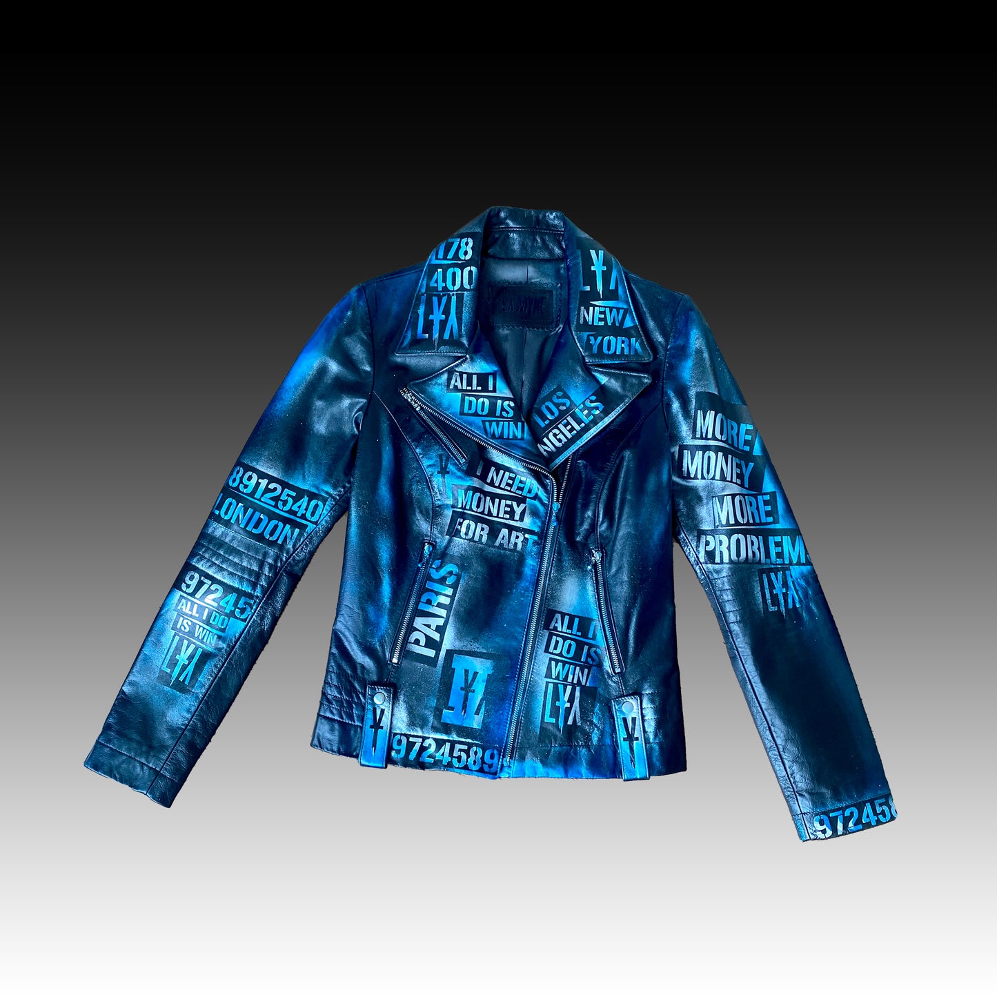 Horizon - Lederjacke