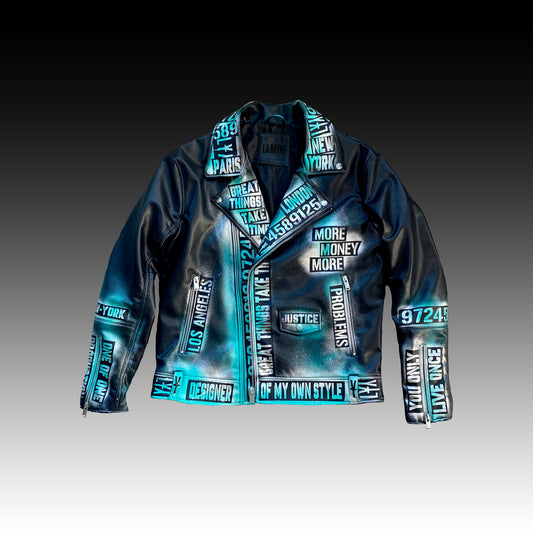 Ocean View - Lederjacke