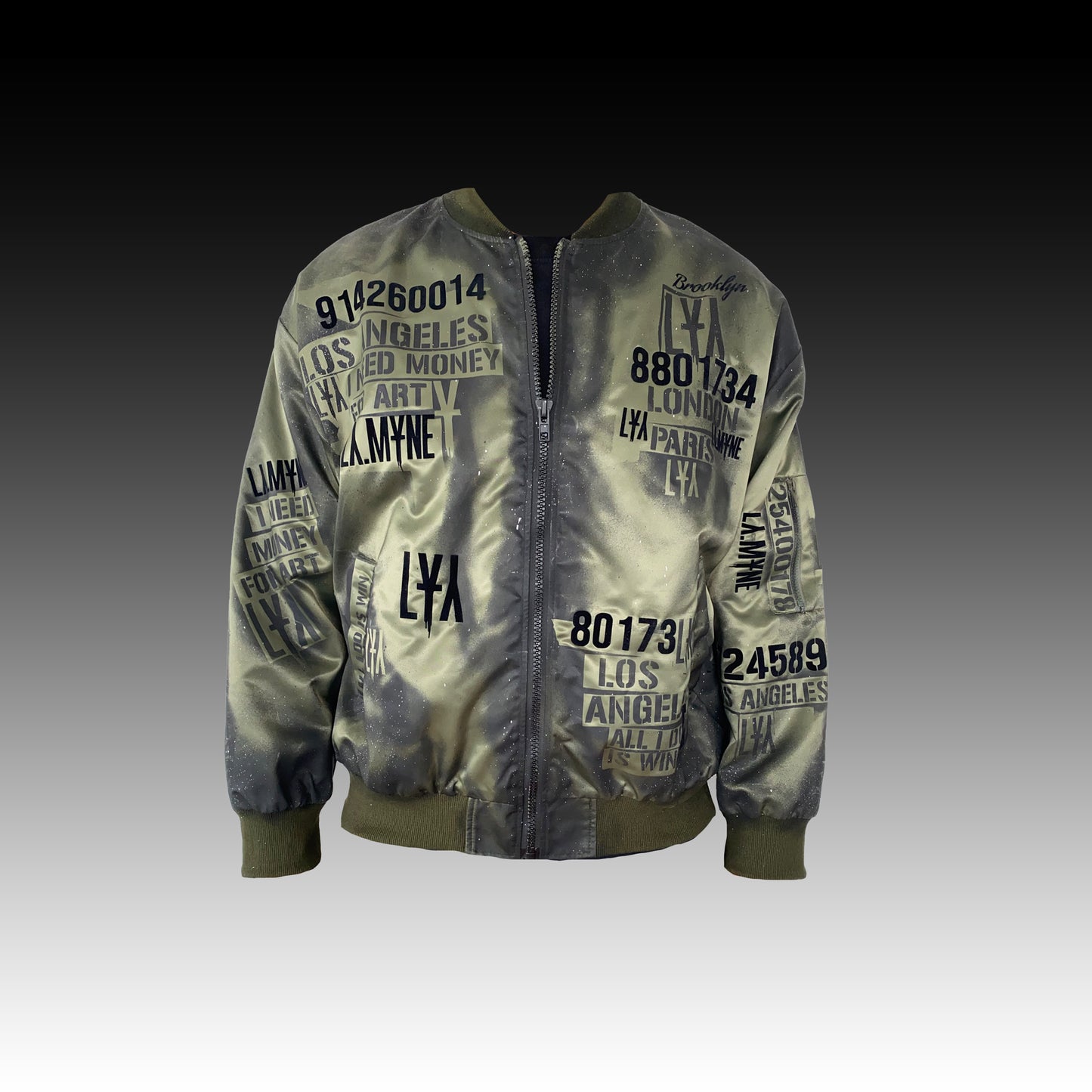 Brooklyn - chaqueta bomber