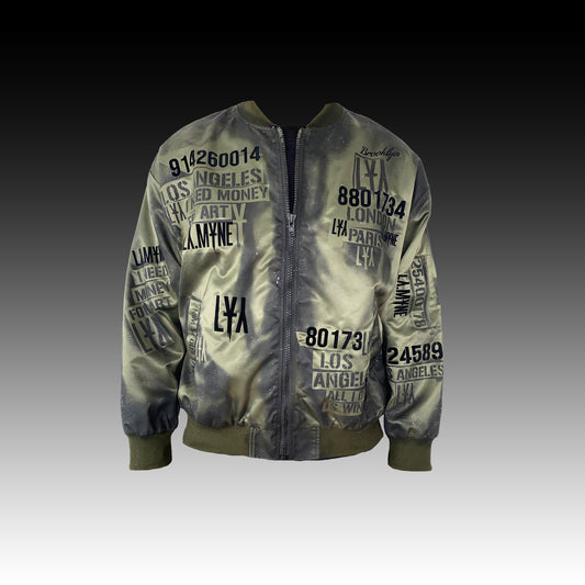 Brooklyn - chaqueta bomber