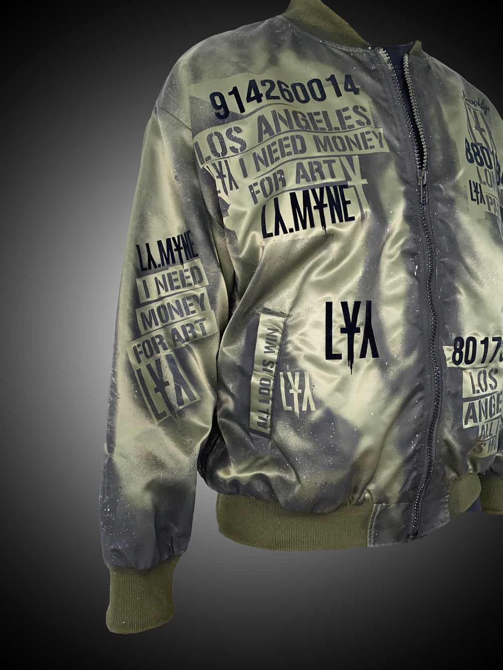 Brooklyn - chaqueta bomber