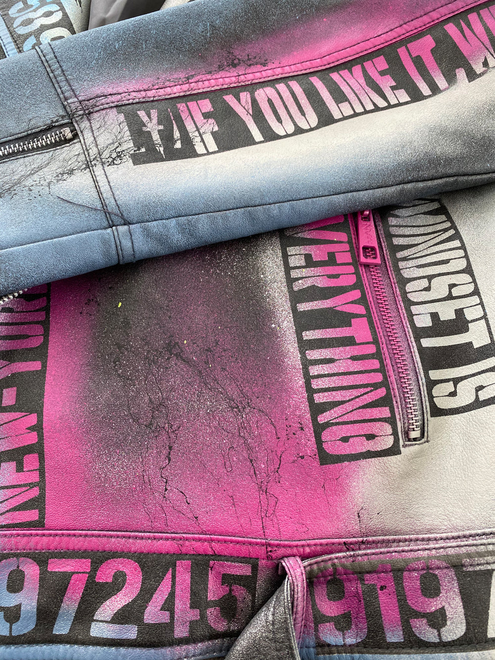 Kaleidoskop - Lederjacke