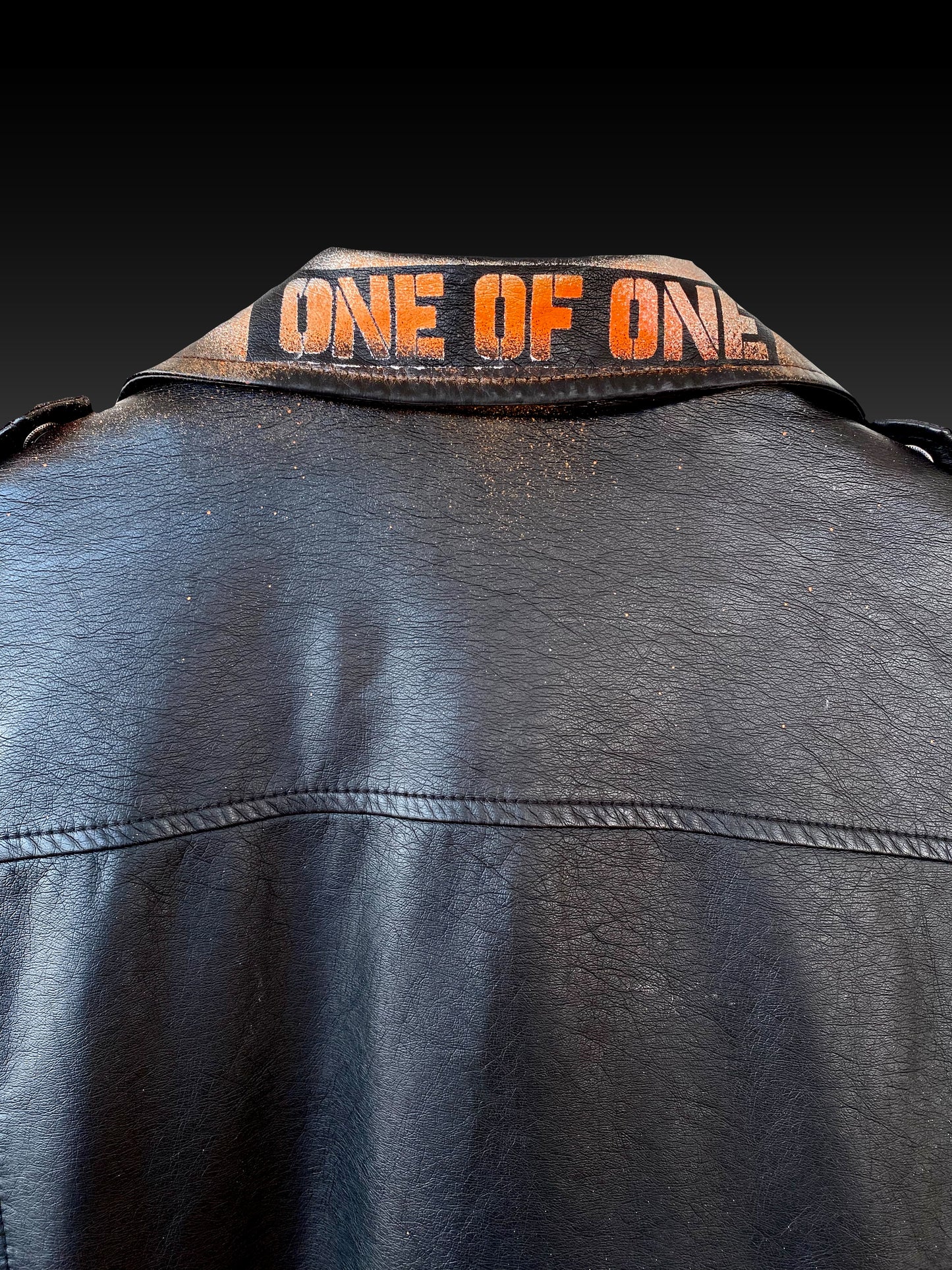 Pretty Fall - Lederjacke