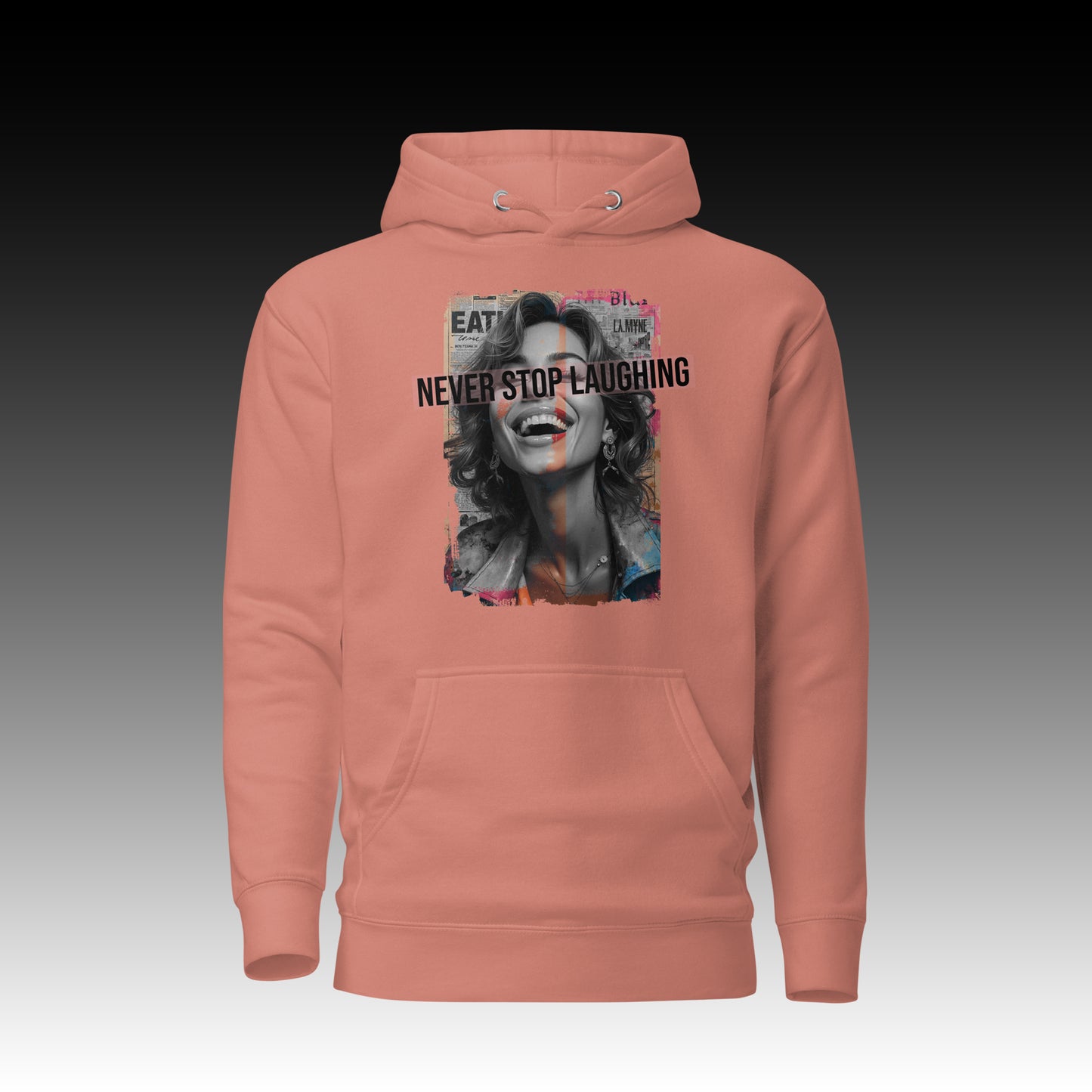 Never Stop Laughing - Pullover