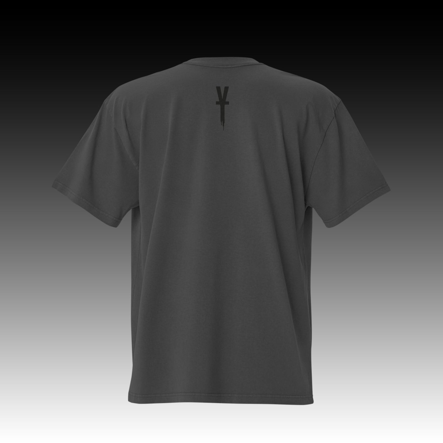 Camiseta extragrande elegante