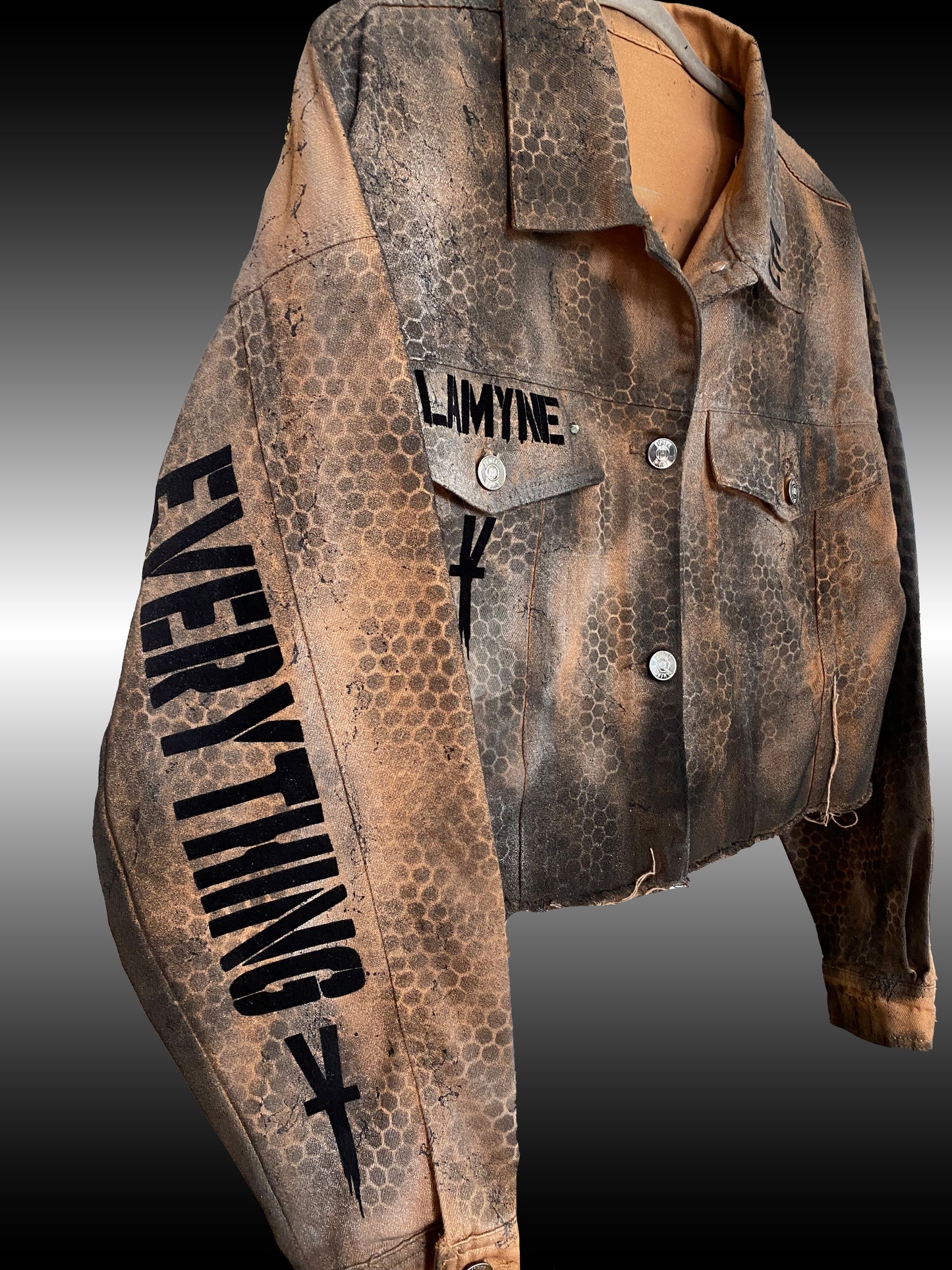 Belleza árabe - chaqueta vaquera