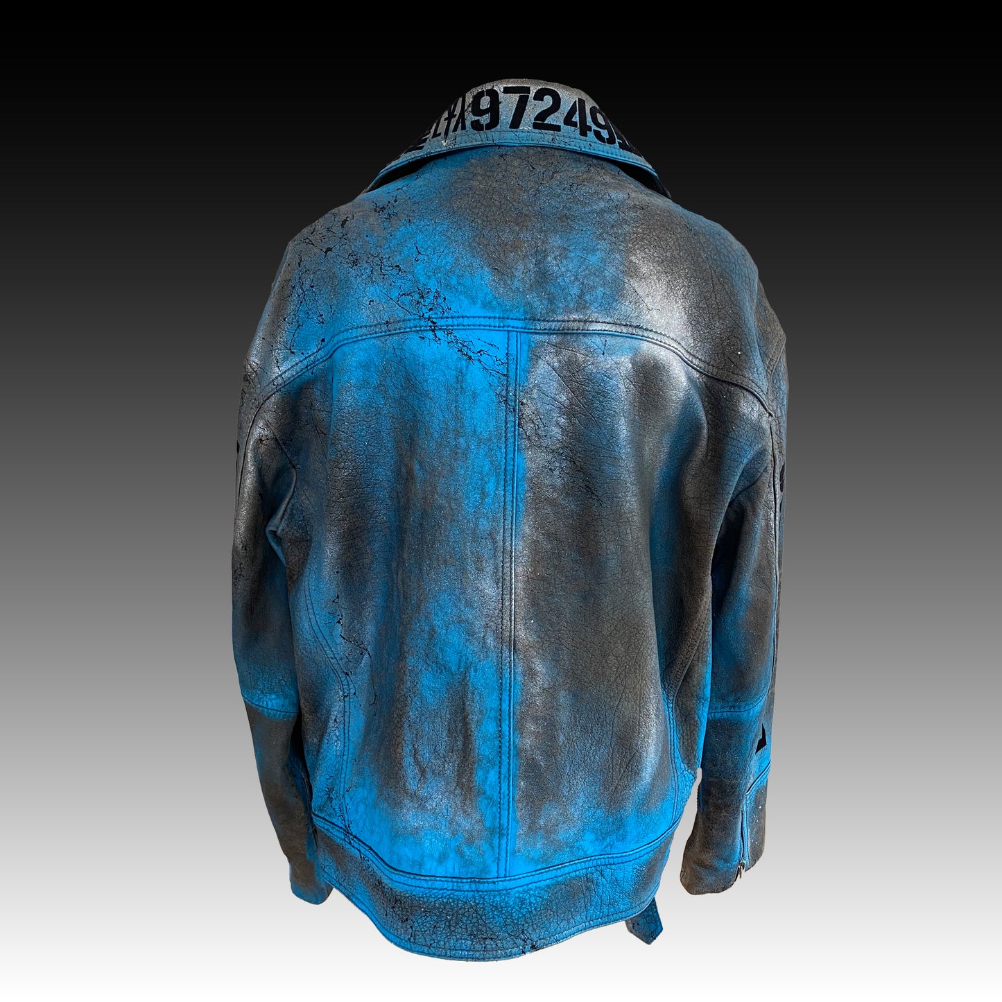 Bluish - Lederjacke