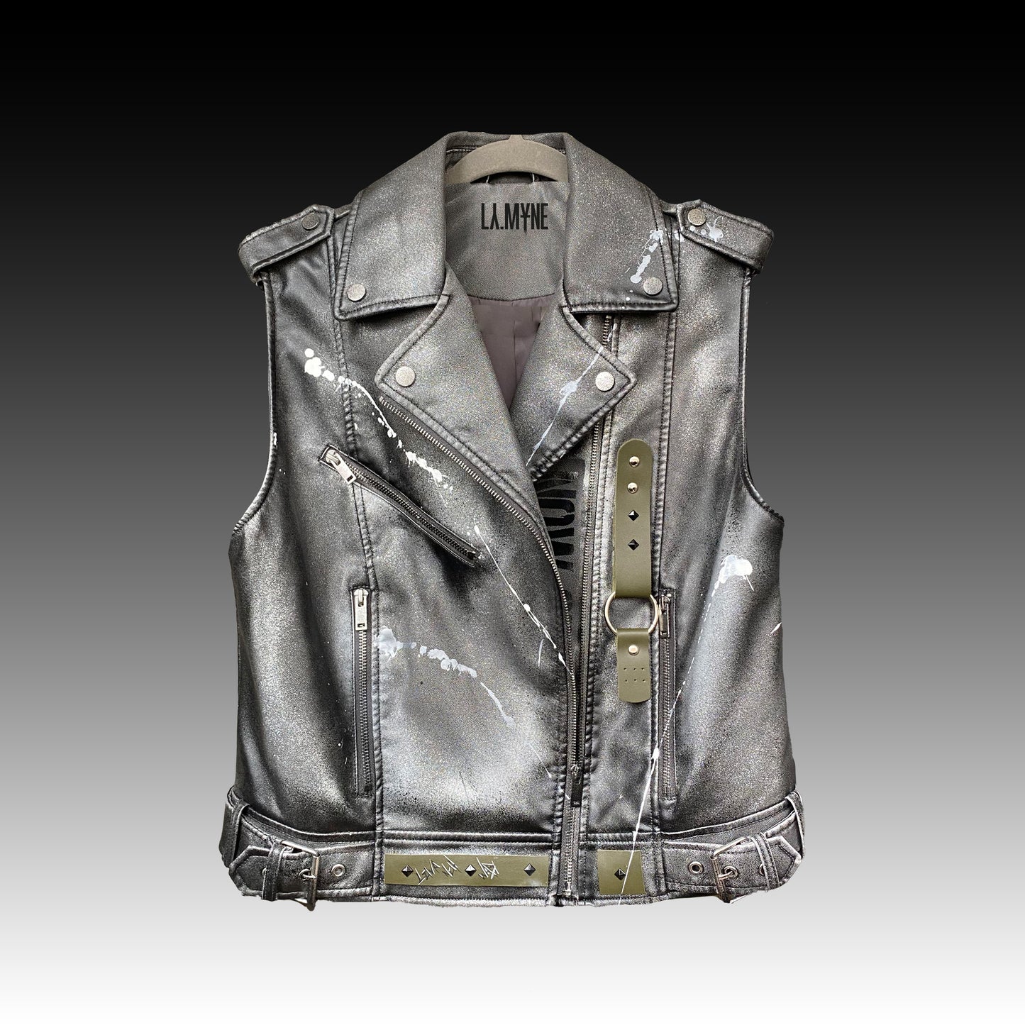 Atemporal - chaleco de cuero