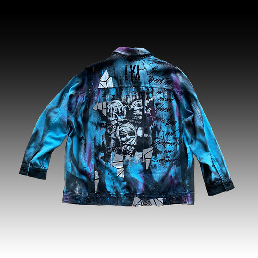 No puedo ver la mezclilla