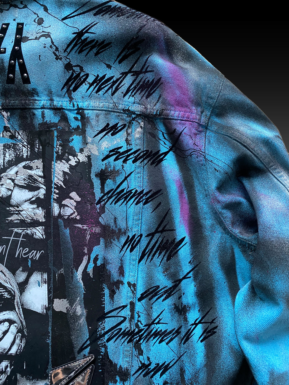 No puedo ver la mezclilla