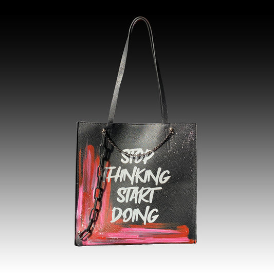 Lleva tu bolso llamativo