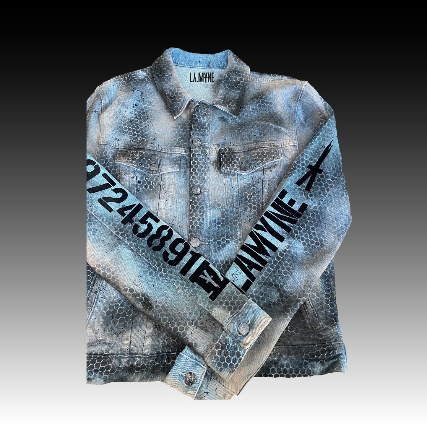 Bajo el agua - chaqueta vaquera
