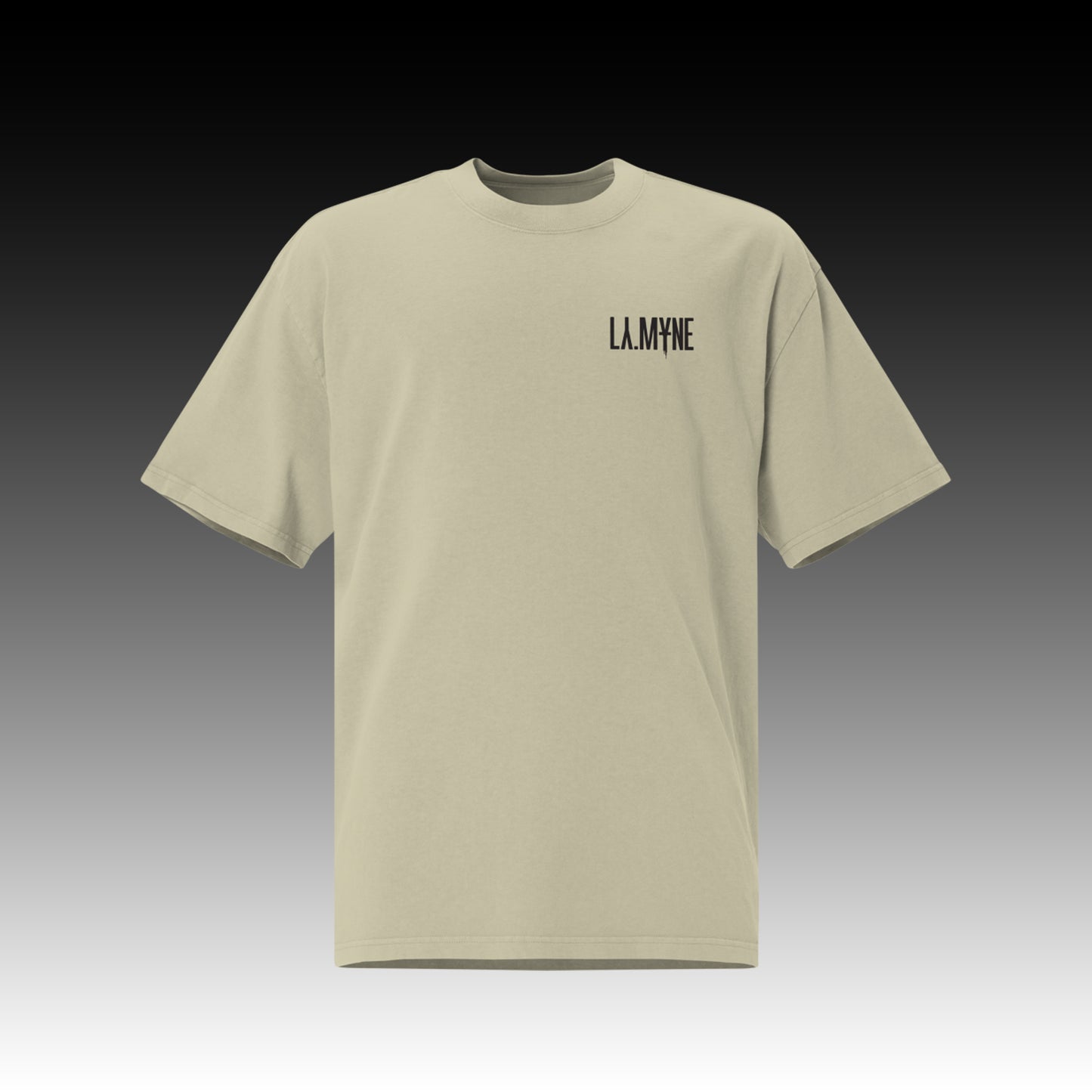 Edgy Back - T-Shirt