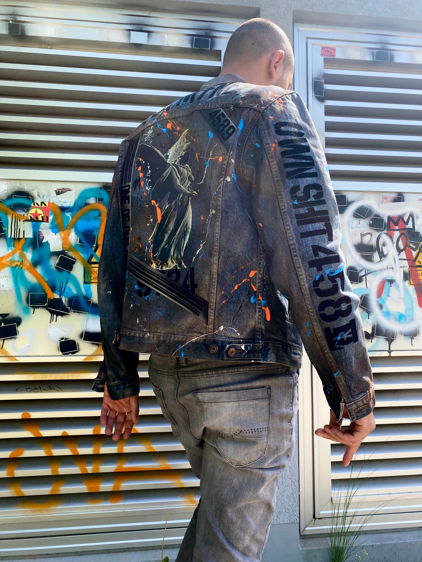 Valquiria - chaqueta vaquera