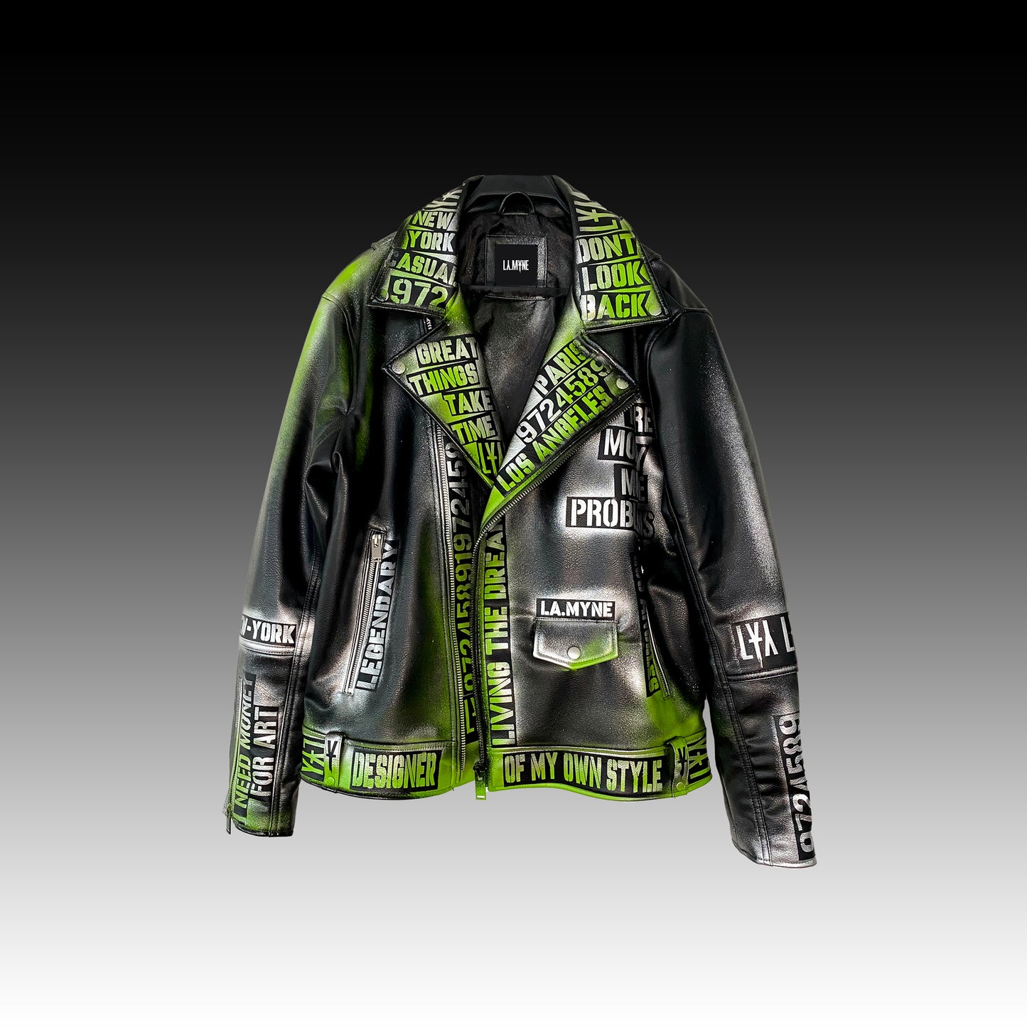 Earthy - leather jacket