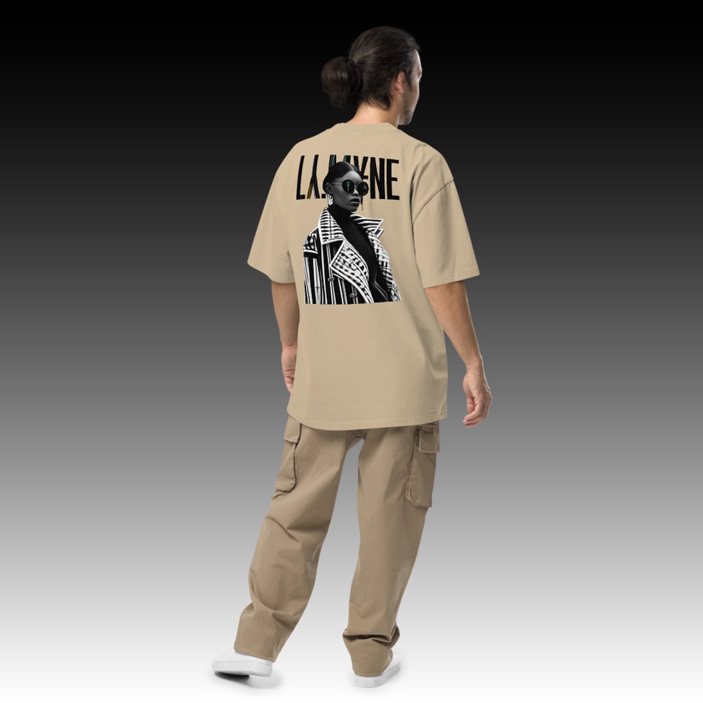 Edgy Back - T-Shirt