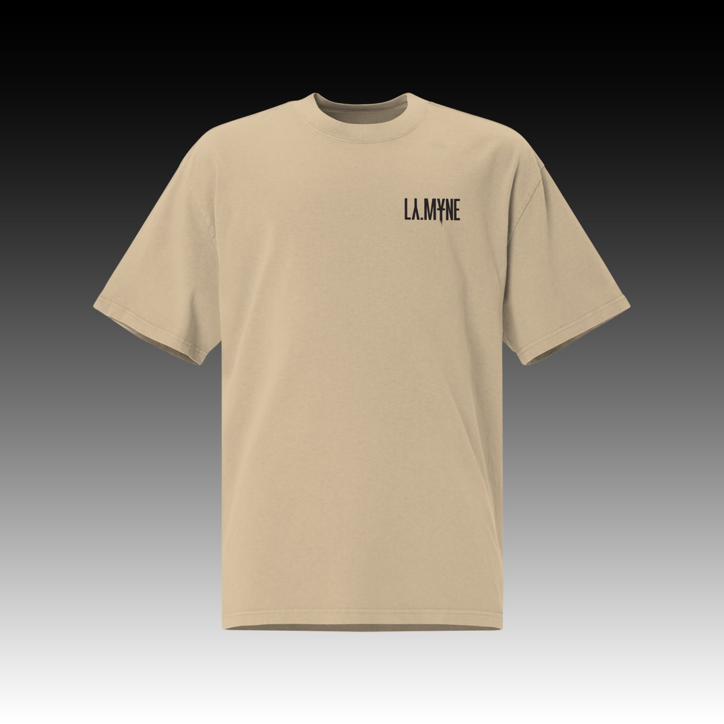 Edgy Back - T-Shirt