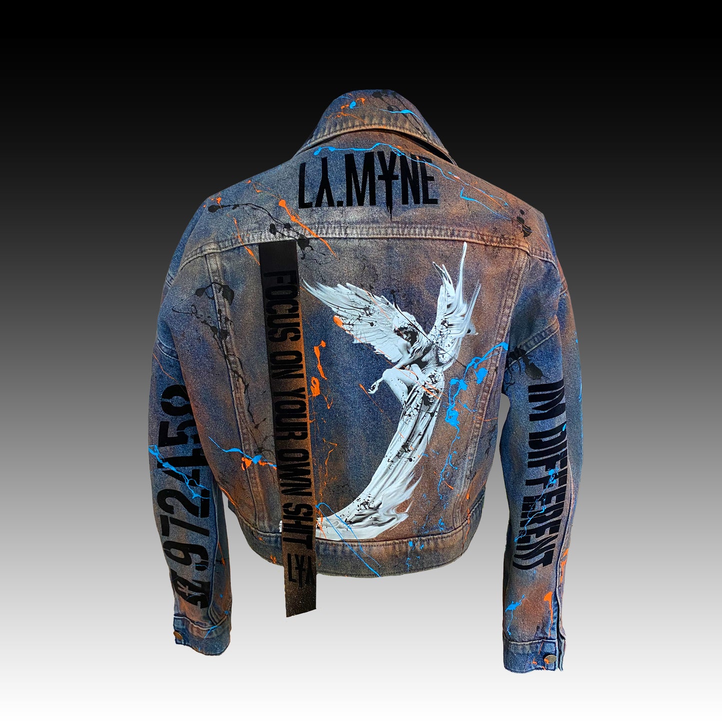 Blue Angel - Jeansjacke