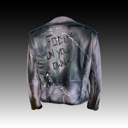 Enfoque - chaqueta de cuero