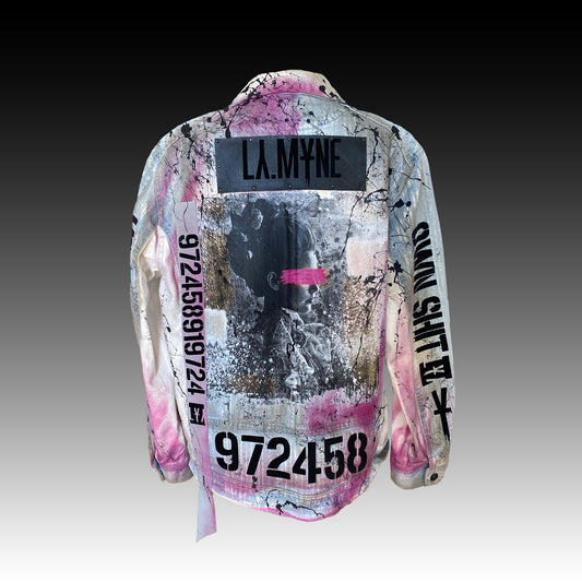 Espejo - chaqueta vaquera
