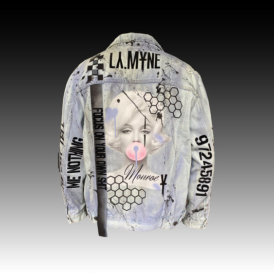 Marilyn Monroe No. 3 - chaqueta vaquera