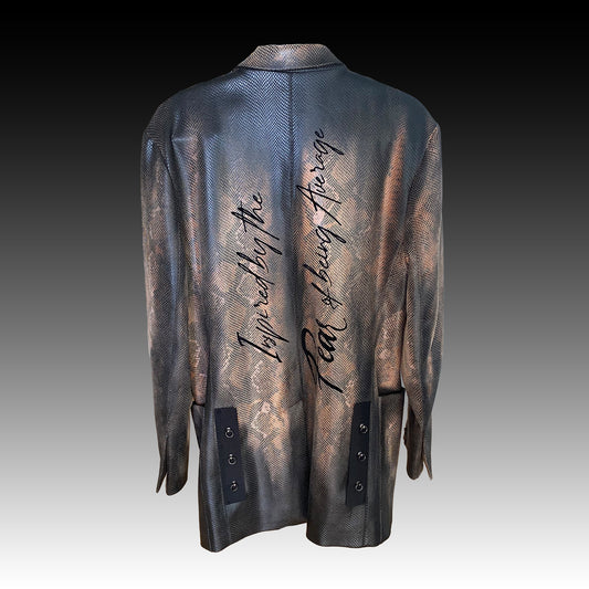 blazer de serpiente