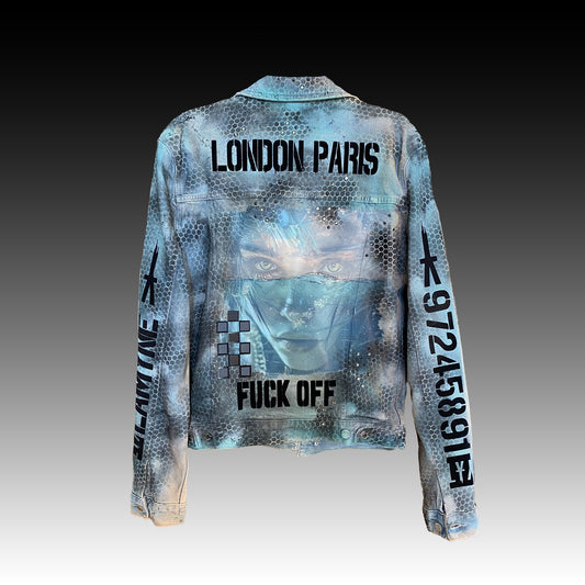 Under Water - Jeansjacke