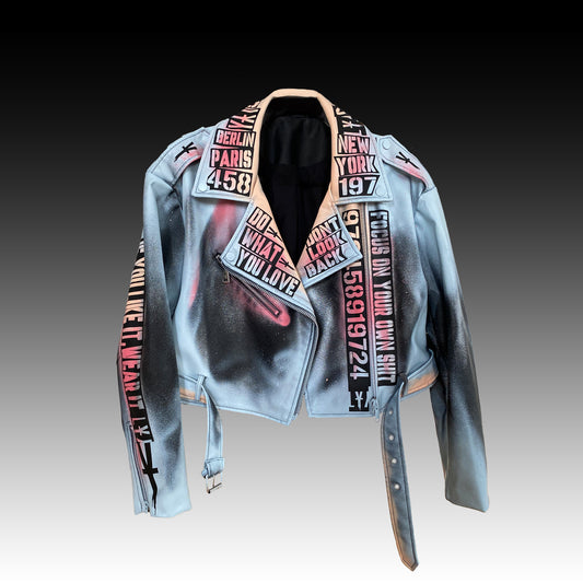 Margarita - chaqueta de cuero