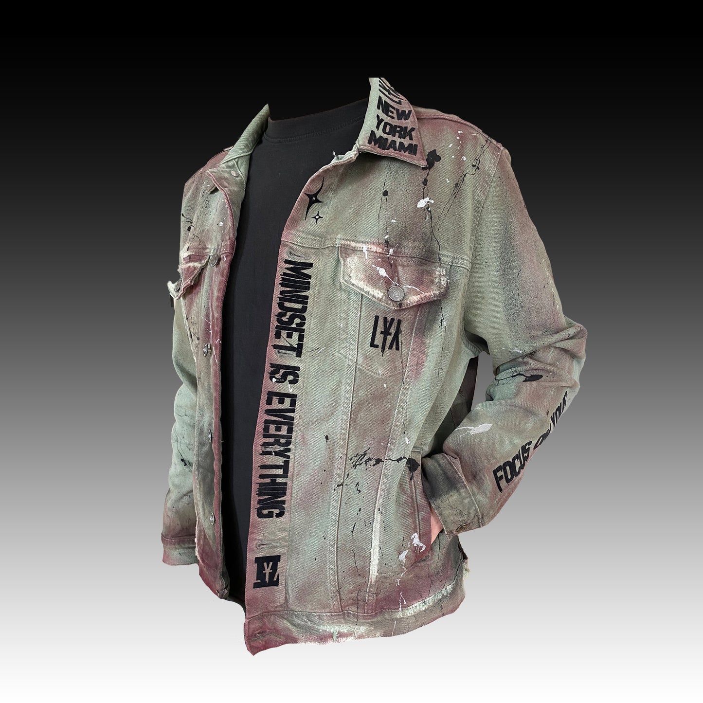 Marilyn Monroe - denim jacket