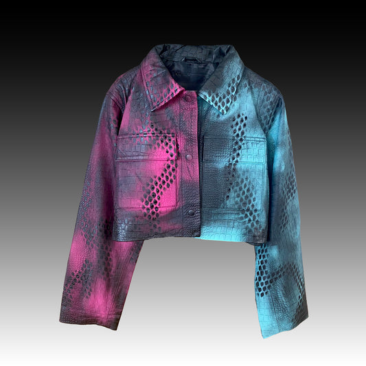 Eva 2 - chaqueta de cuero