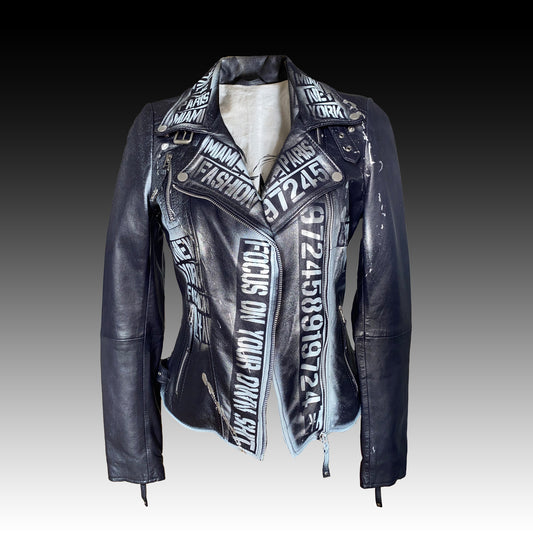 Thunderstorm - leather jacket