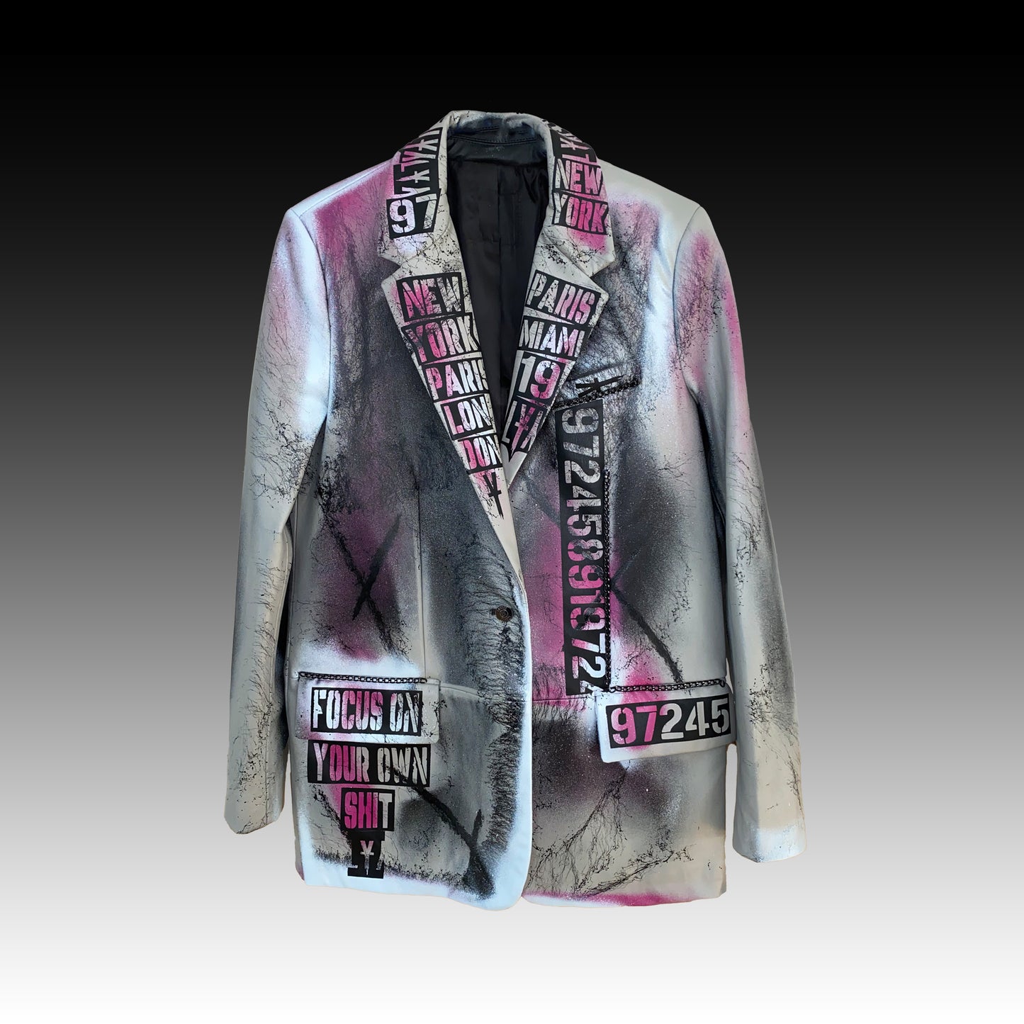 Vestido elegante - Blazer