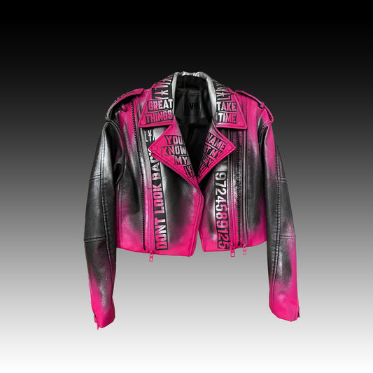 Flamingo - Lederjacke