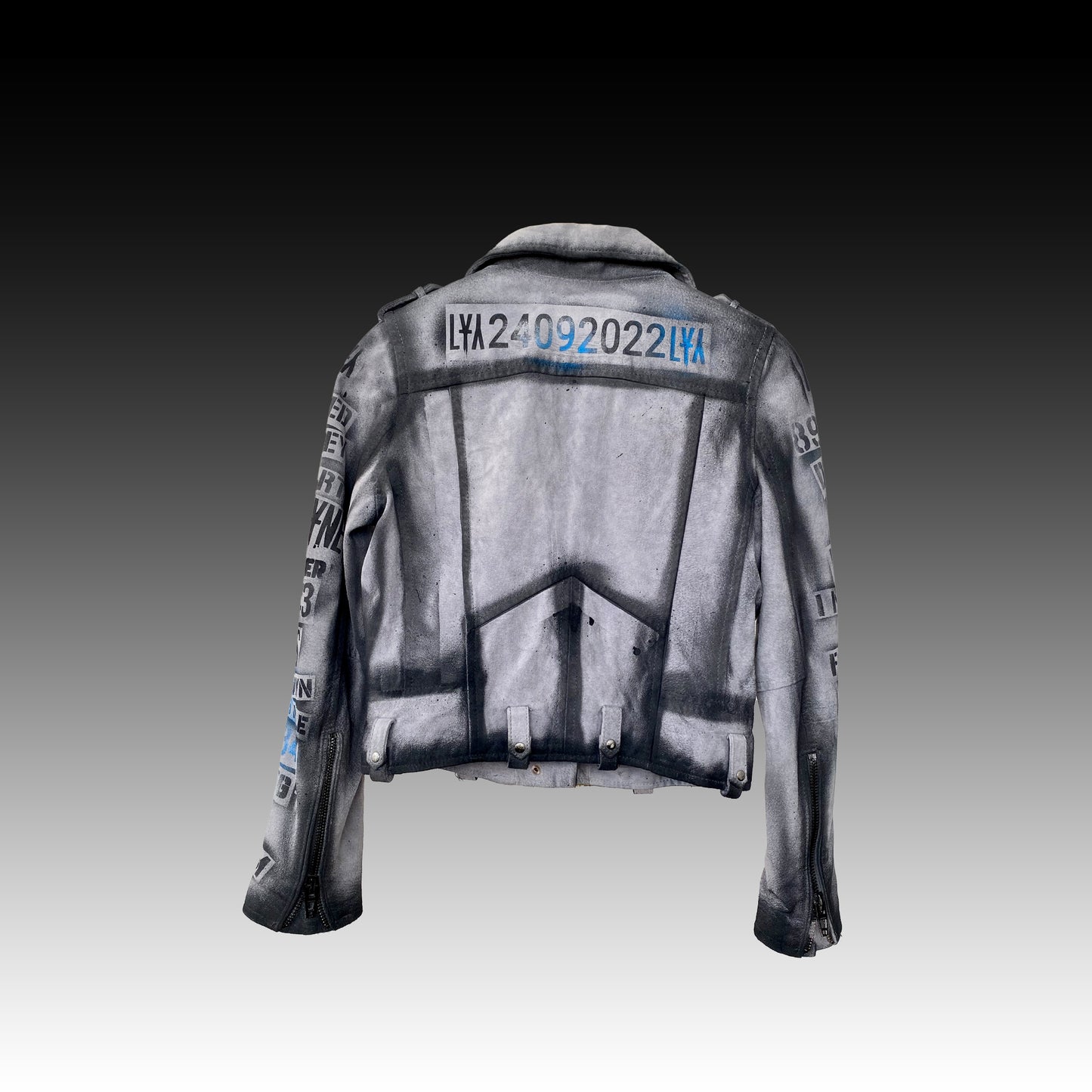 Suede - leather jacket