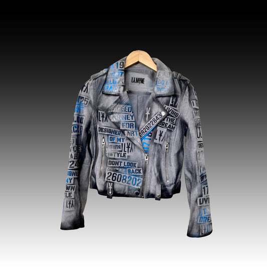 Suede - leather jacket