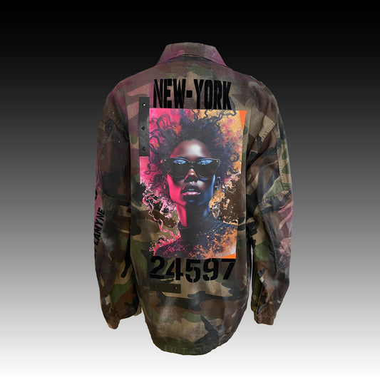 Kali - Chaqueta militar