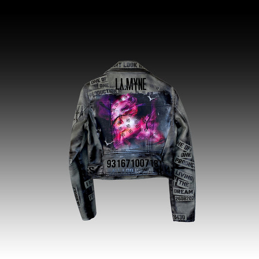 Digital - Lederjacke