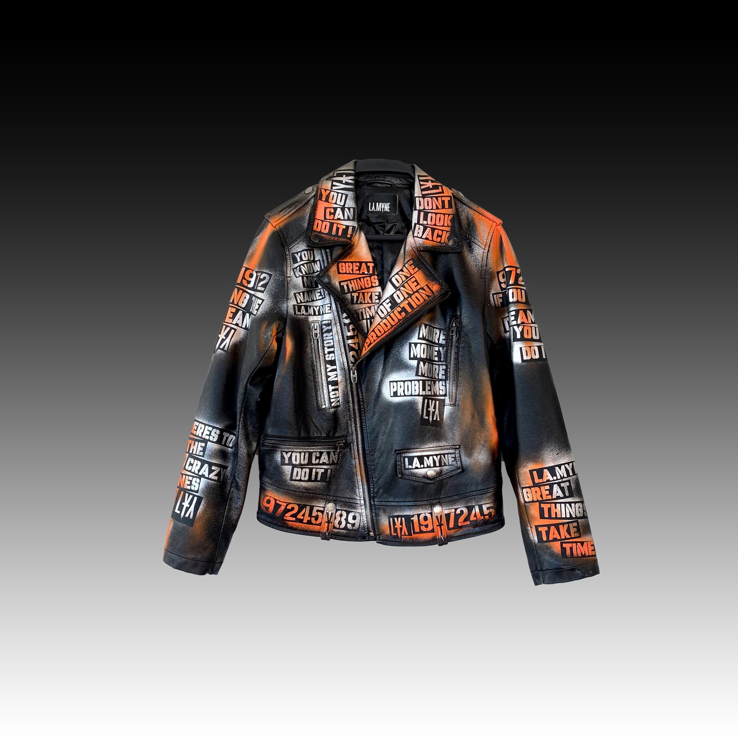 Pretty Fall - chaqueta de cuero