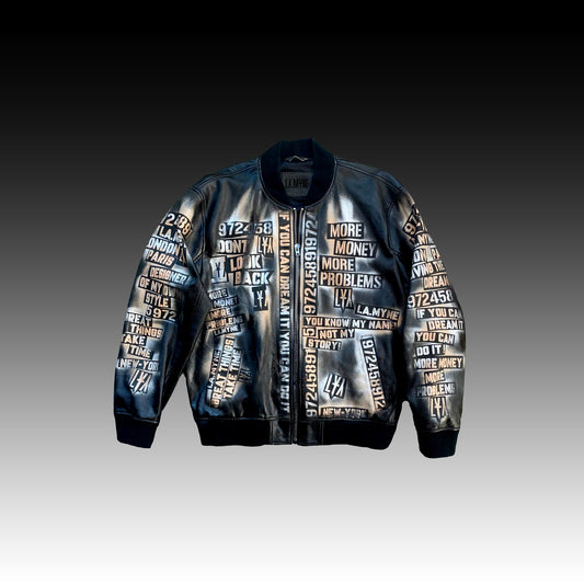 Coffee - Lederjacke
