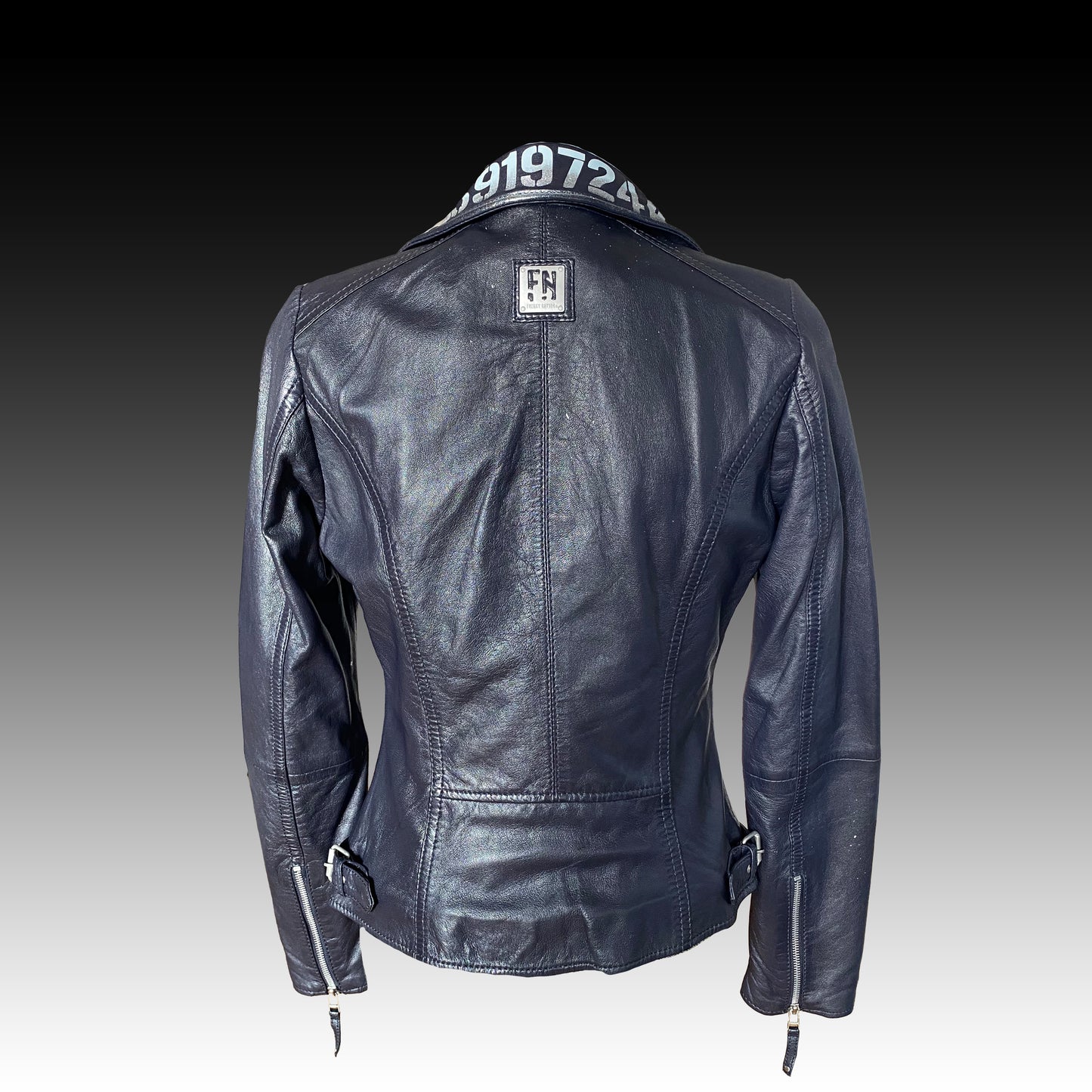 Tormenta - chaqueta de cuero