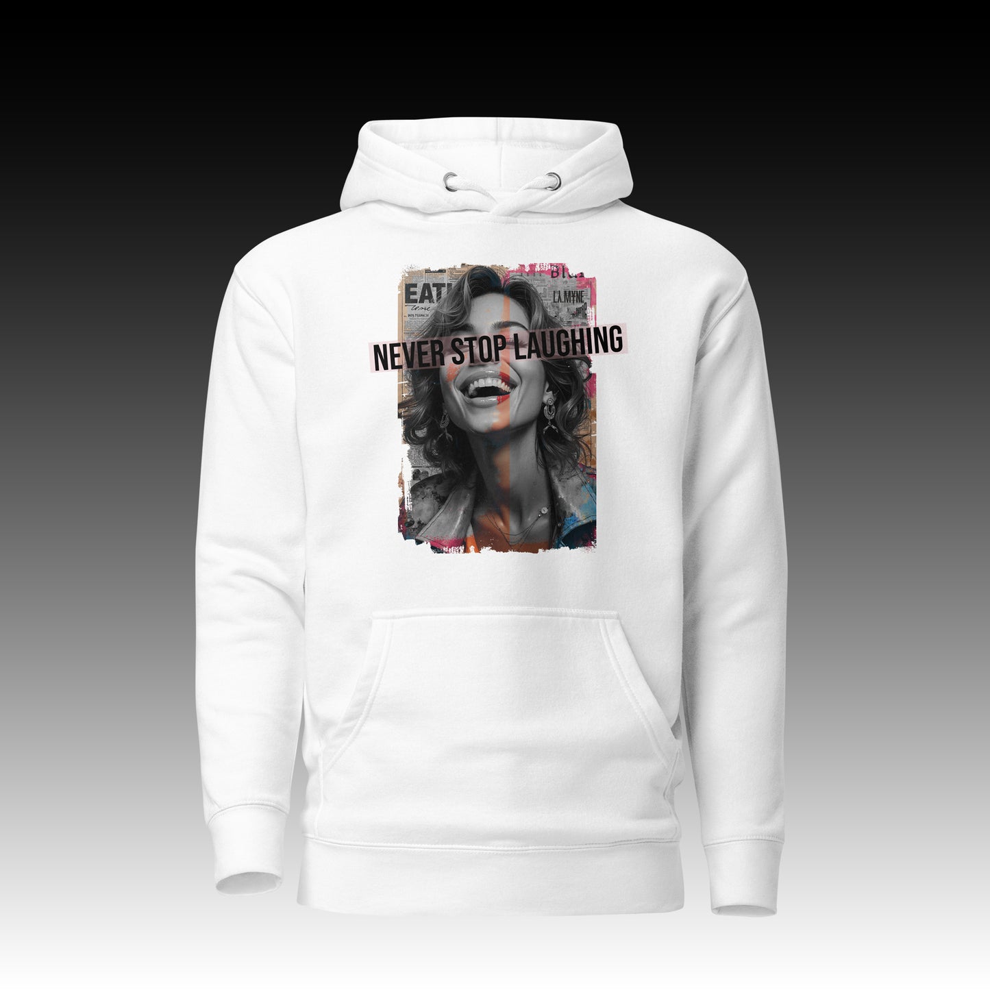 Never Stop Laughing - Pullover