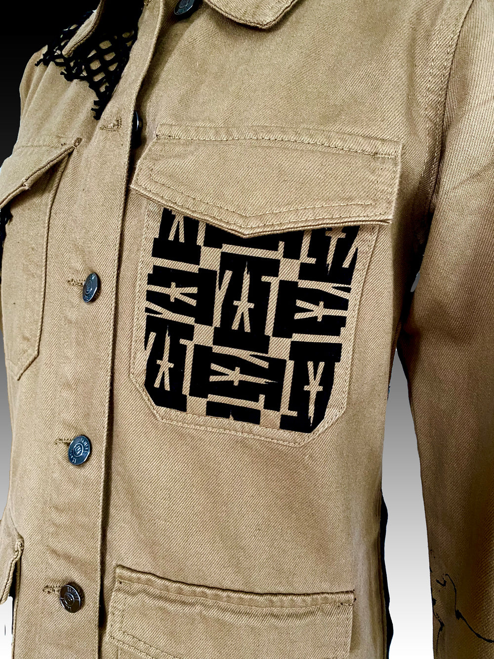 Infinite - Jeansjacke